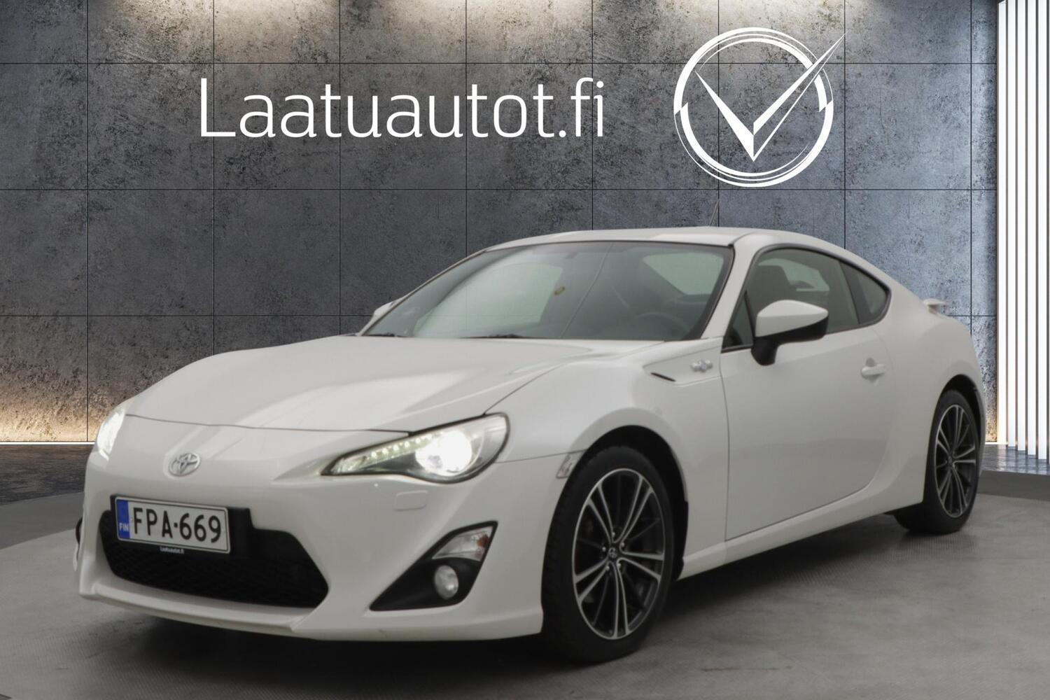 Toyota GT86 vaihtoauto