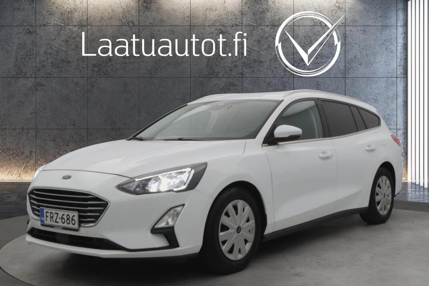 Ford Focus vaihtoauto