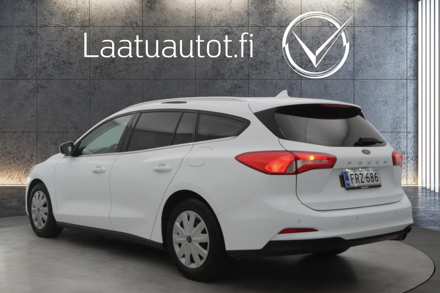 Ford Focus vaihtoauto