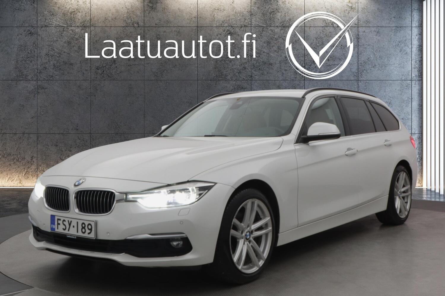 BMW 320 vaihtoauto