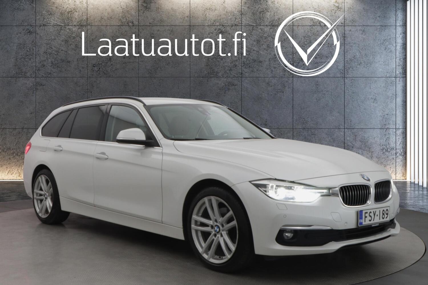 BMW 320 vaihtoauto