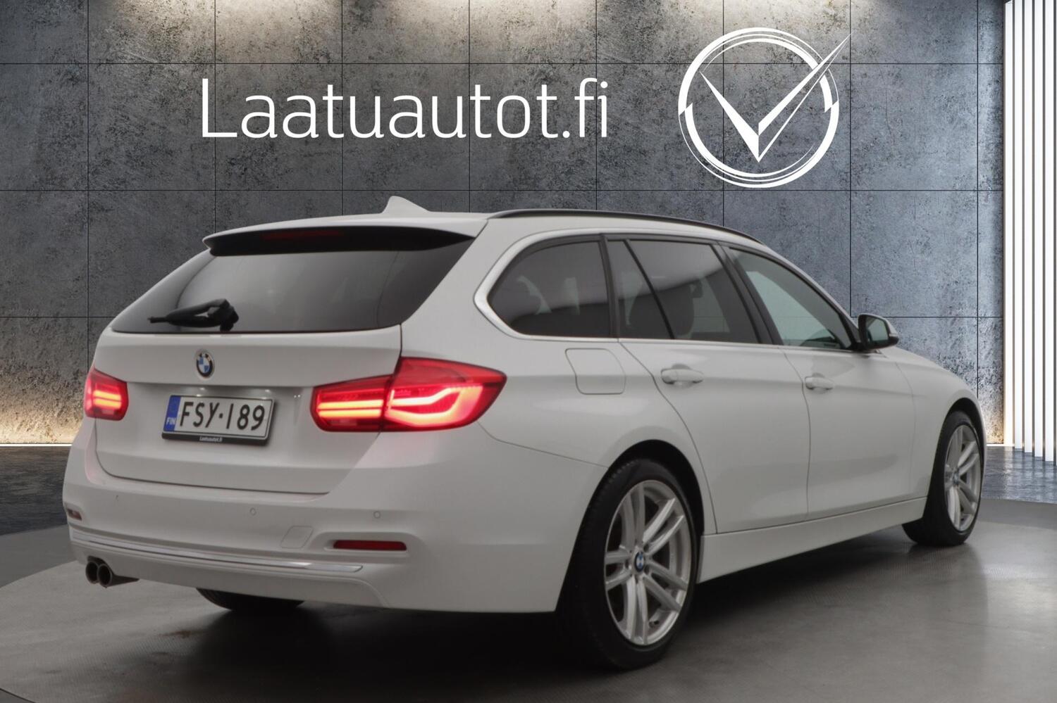 BMW 320 vaihtoauto