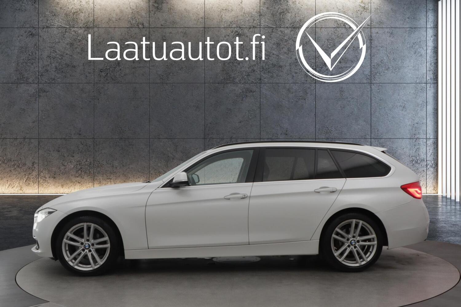 BMW 320 vaihtoauto
