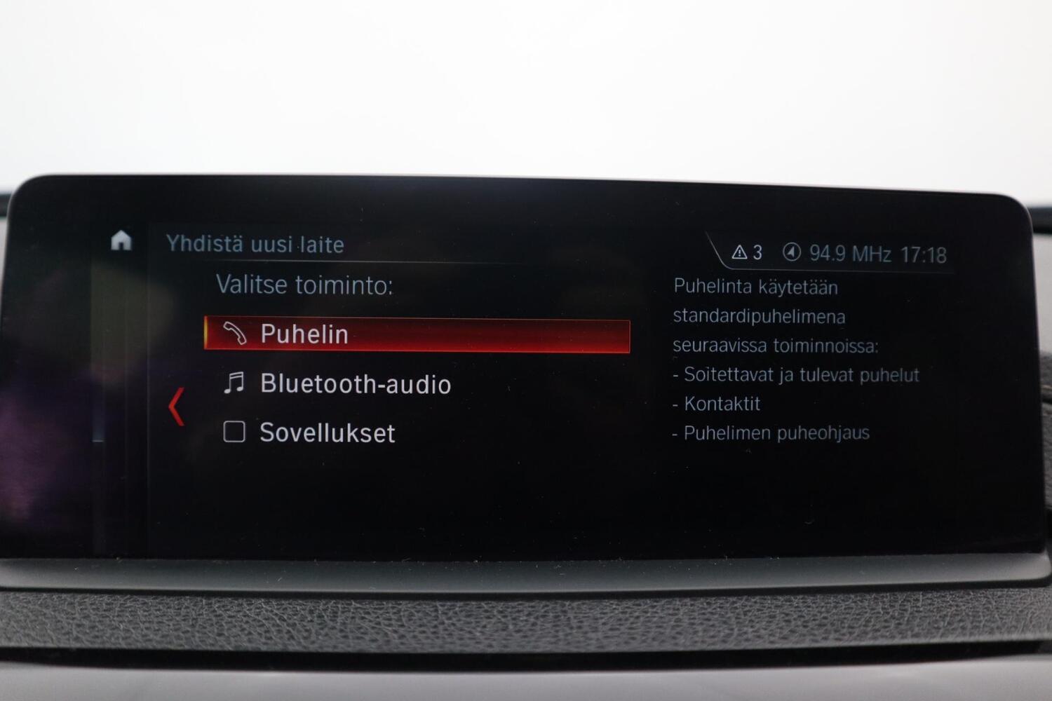 BMW 320 vaihtoauto