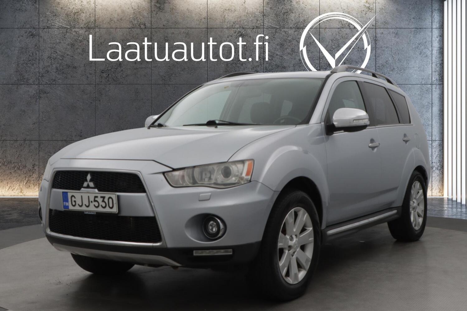 Mitsubishi Outlander vaihtoauto