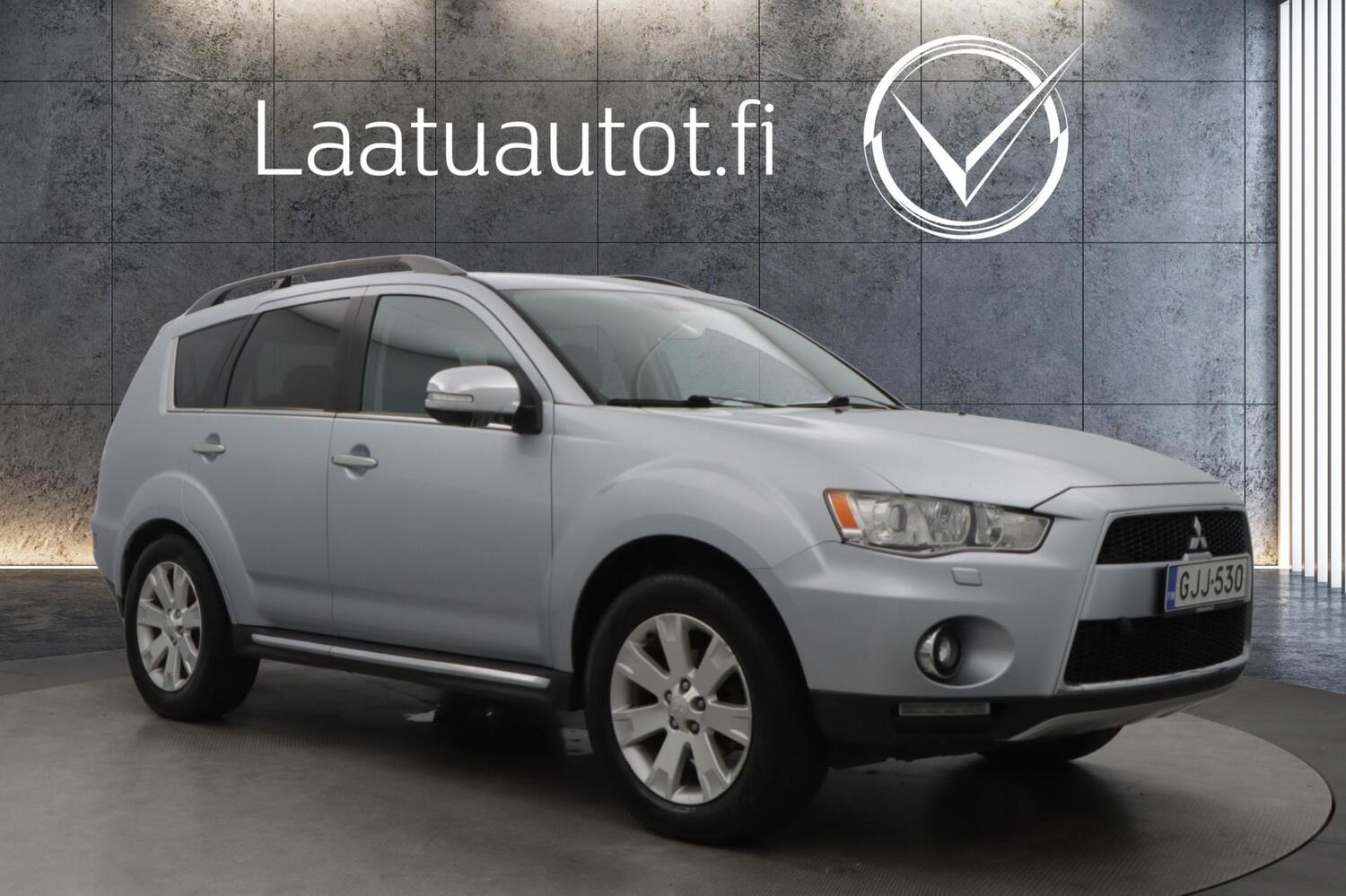 Mitsubishi Outlander vaihtoauto