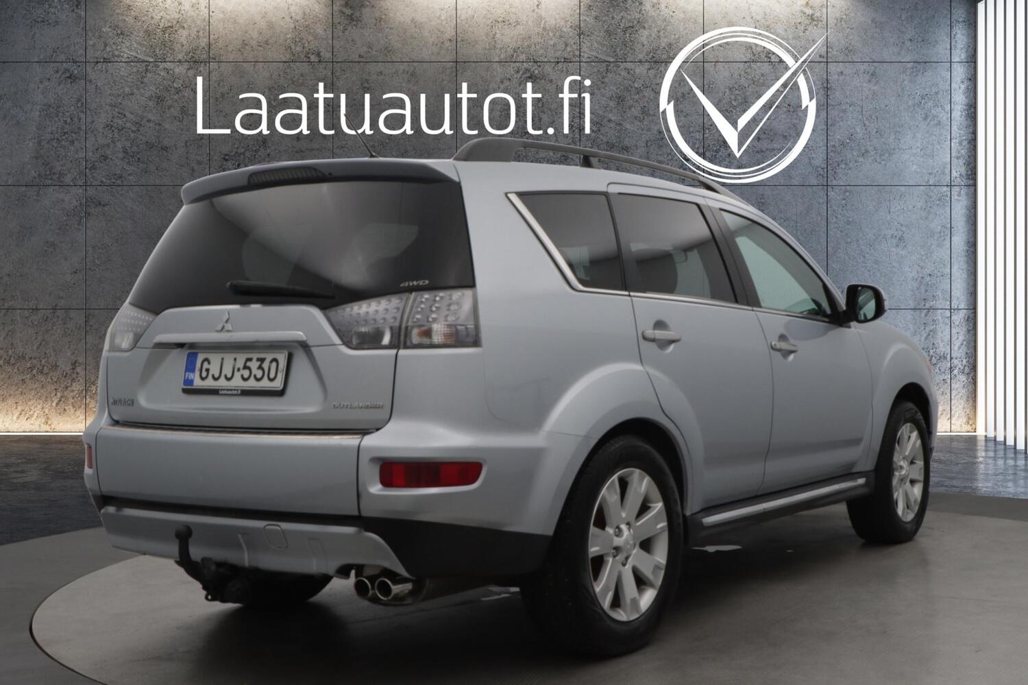 Mitsubishi Outlander vaihtoauto