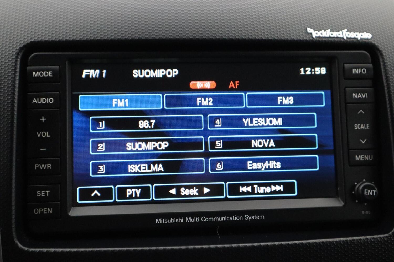 Mitsubishi Outlander vaihtoauto