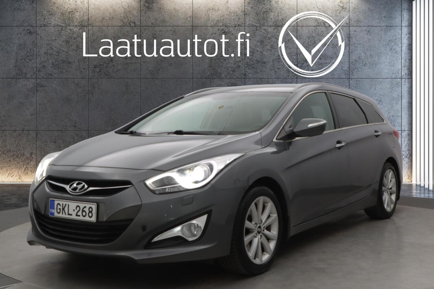 Hyundai i40 vaihtoauto