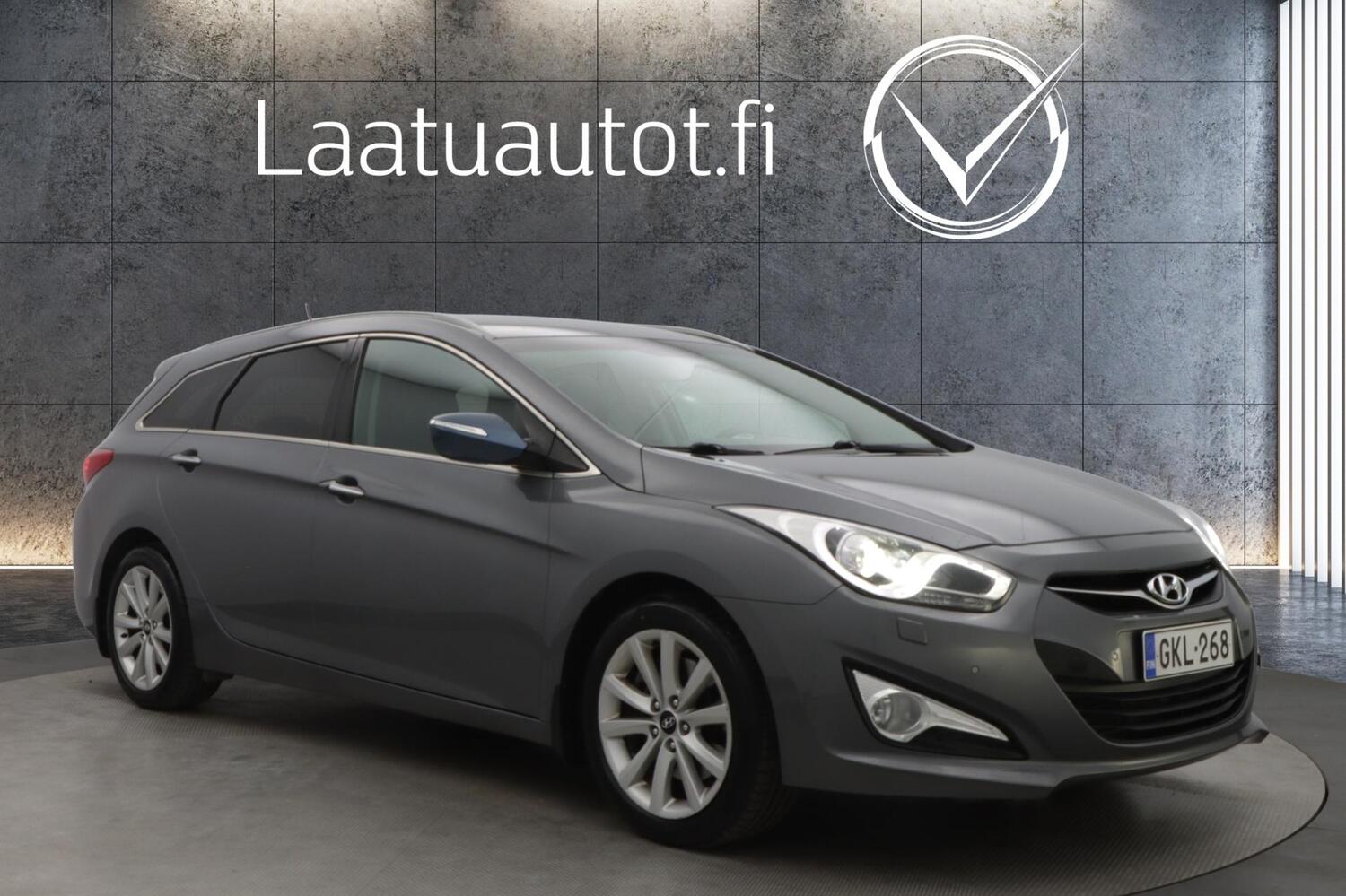 Hyundai i40 vaihtoauto