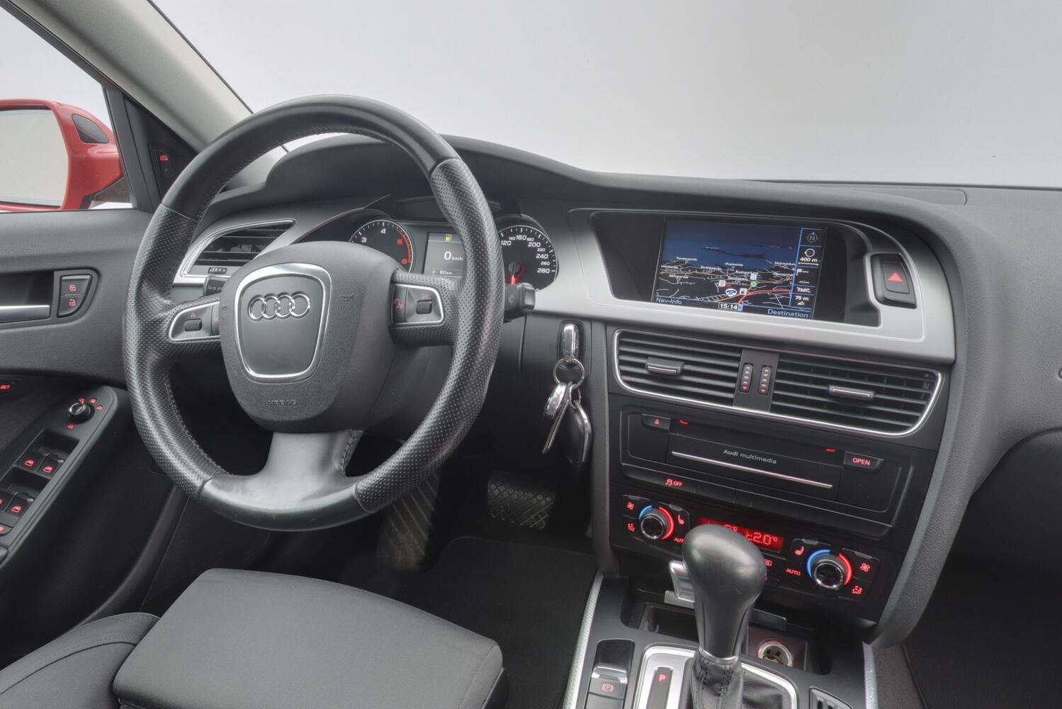 Audi A4 vaihtoauto
