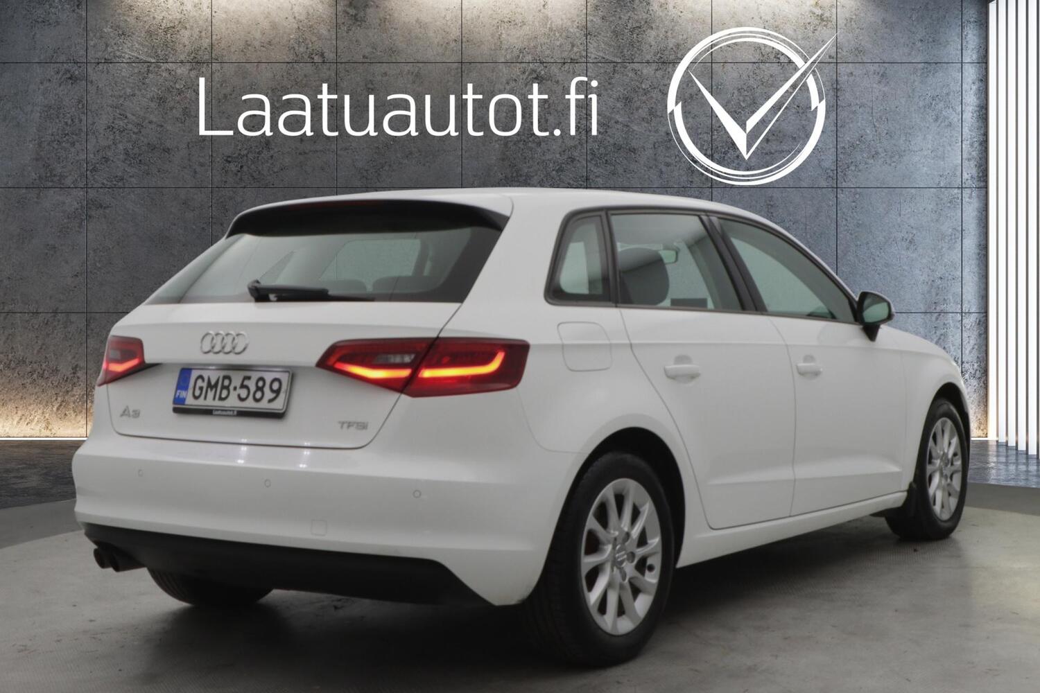 Audi A3 vaihtoauto