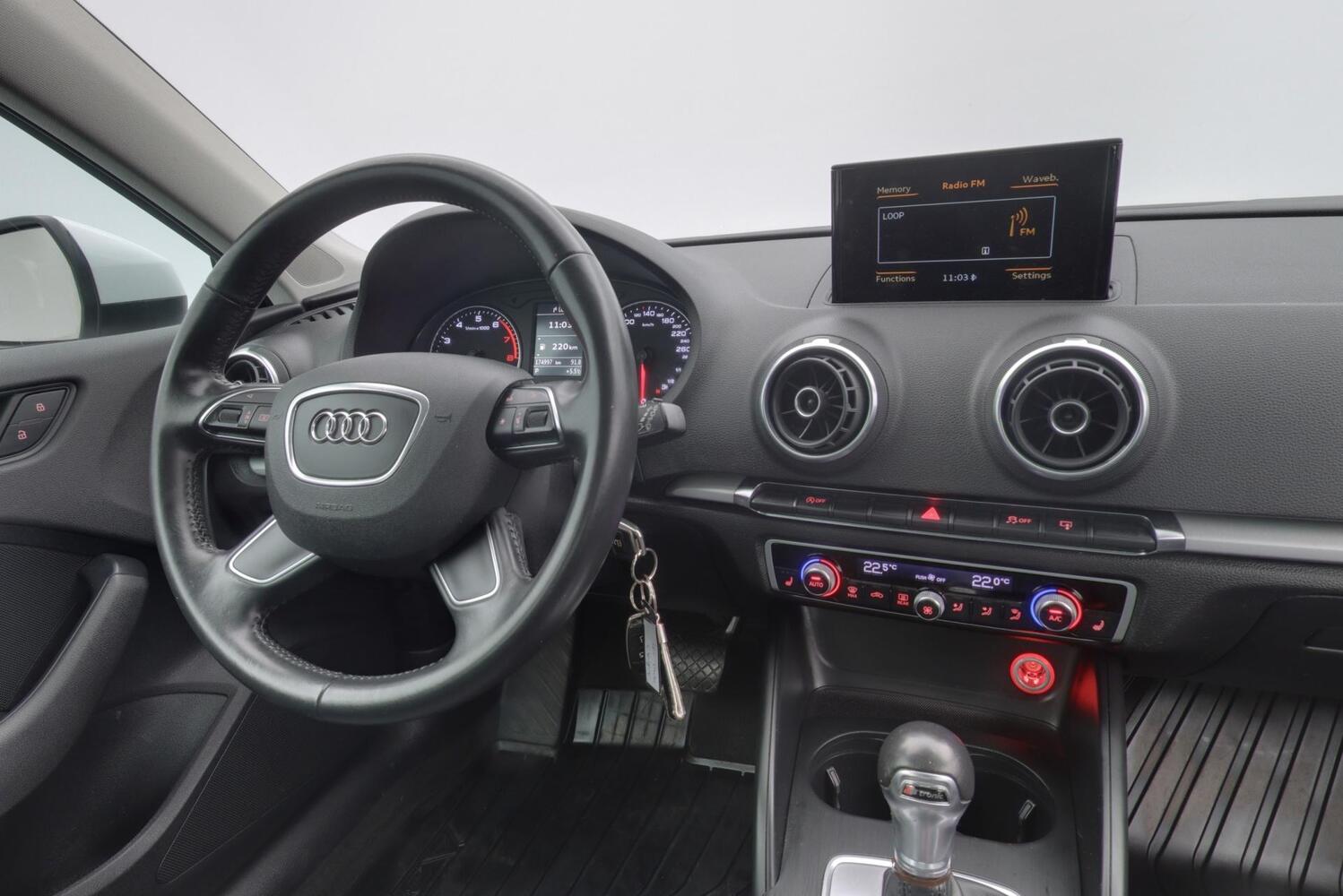 Audi A3 vaihtoauto