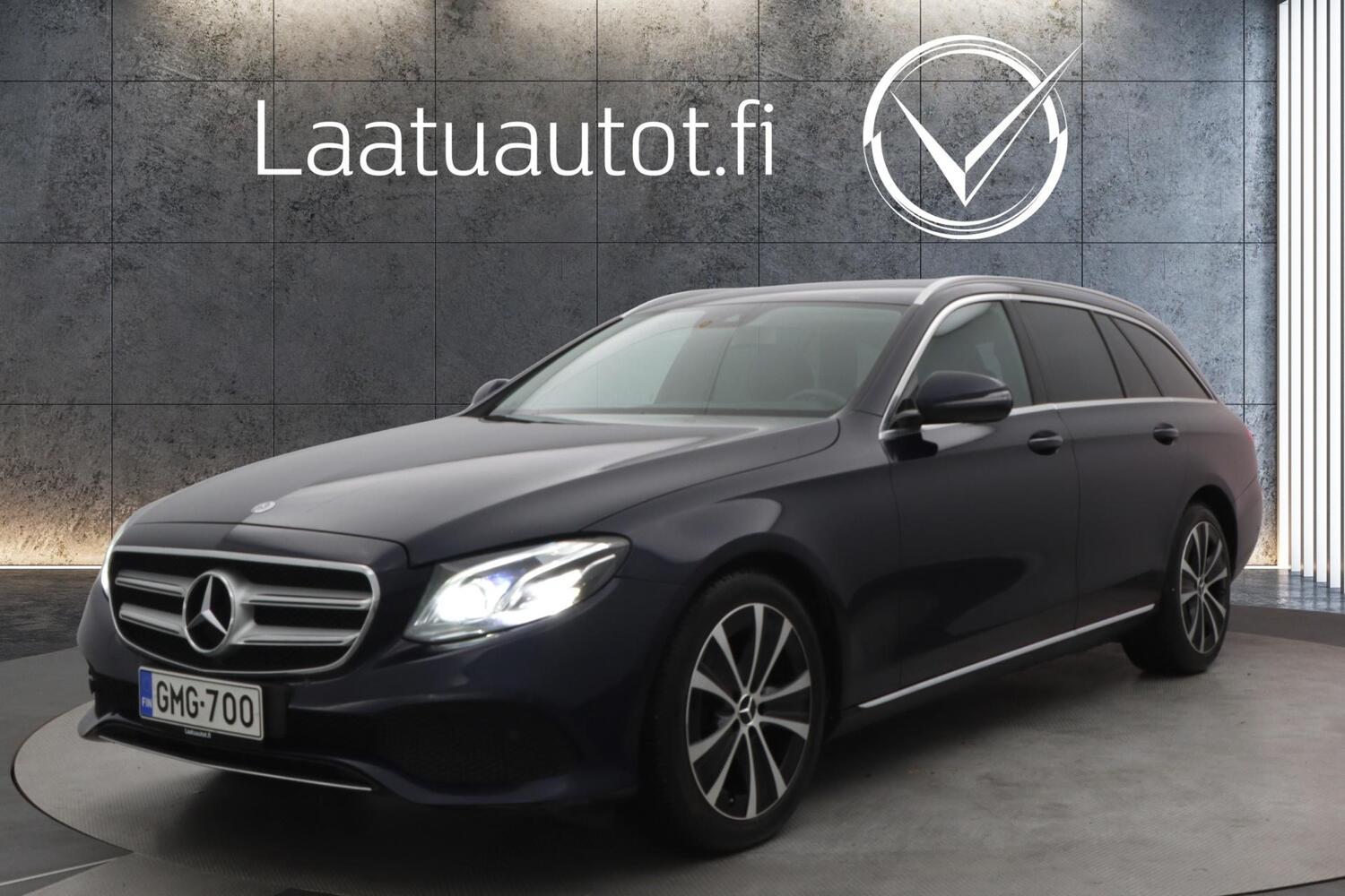 Mercedes-Benz E vaihtoauto