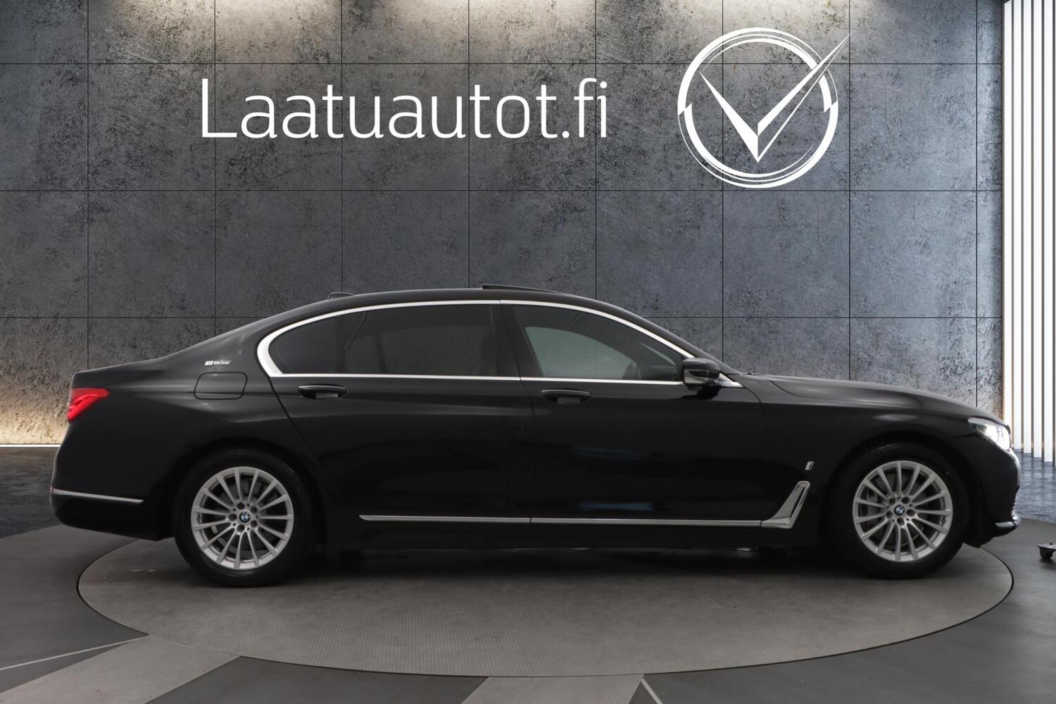 BMW 740 vaihtoauto