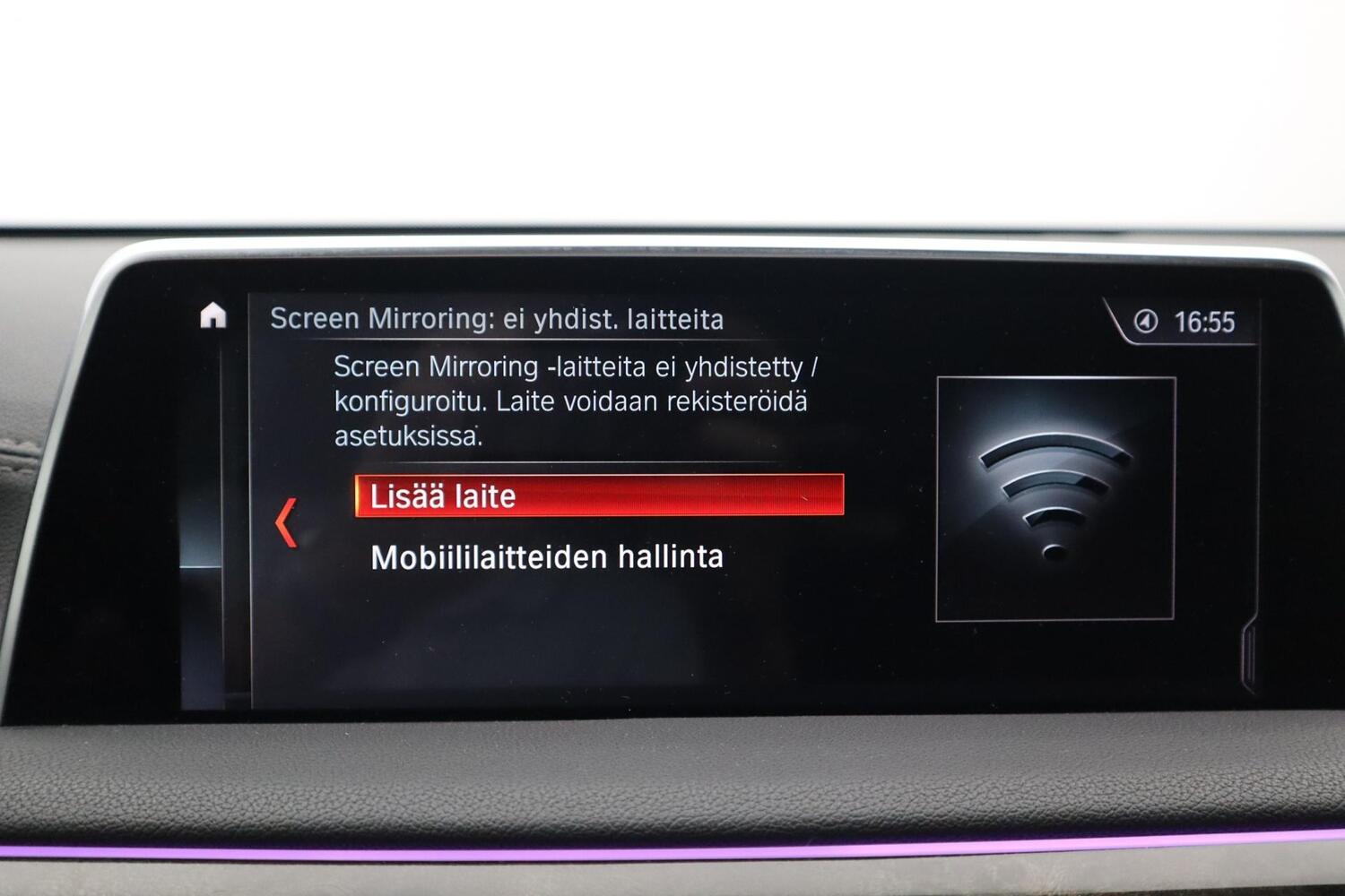 BMW 740 vaihtoauto