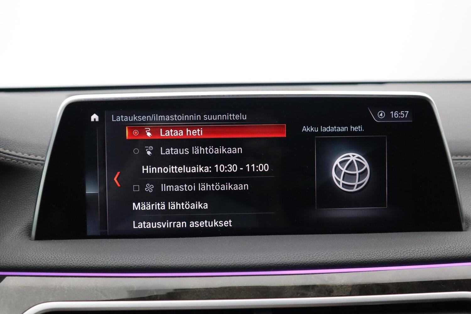 BMW 740 vaihtoauto