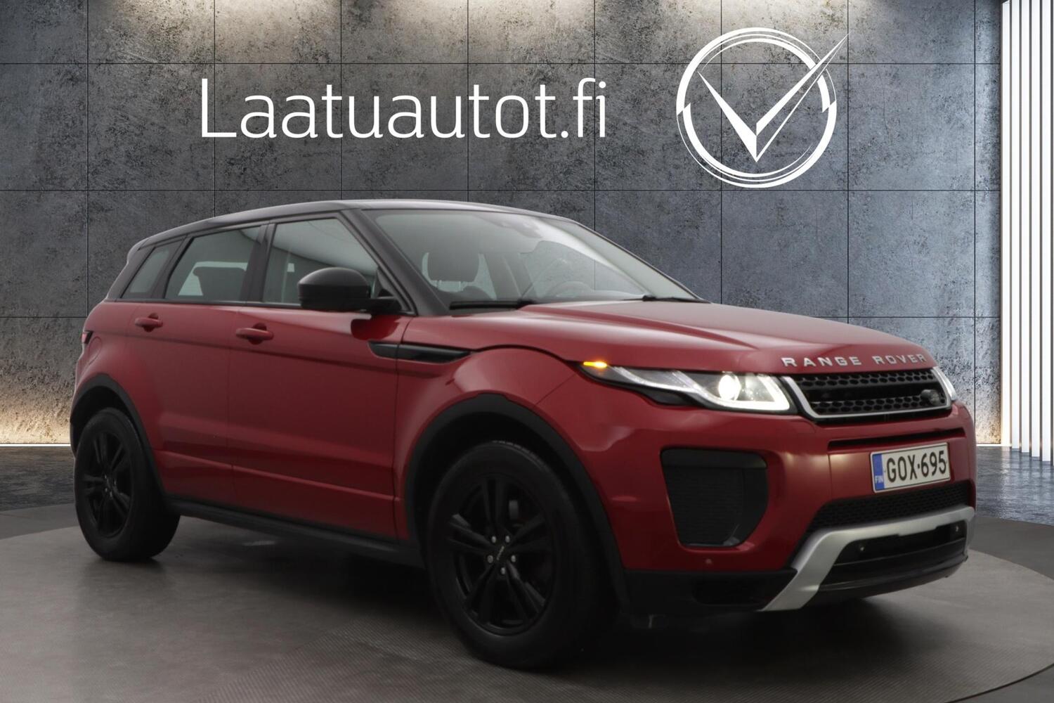 Land Rover Range Rover Evoque vaihtoauto