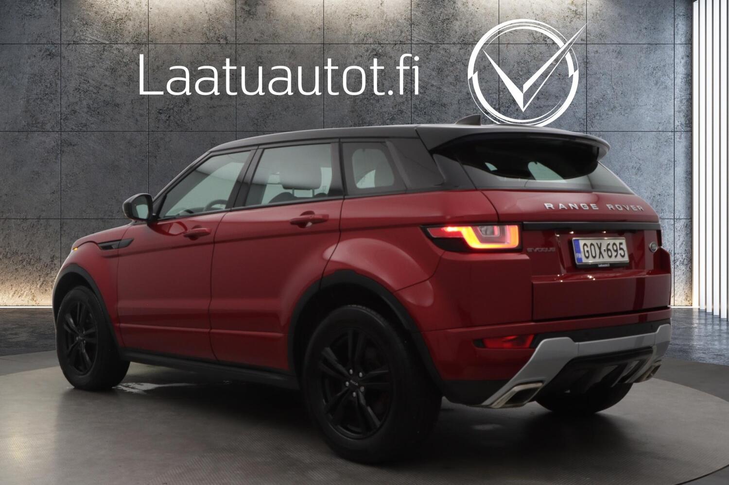 Land Rover Range Rover Evoque vaihtoauto