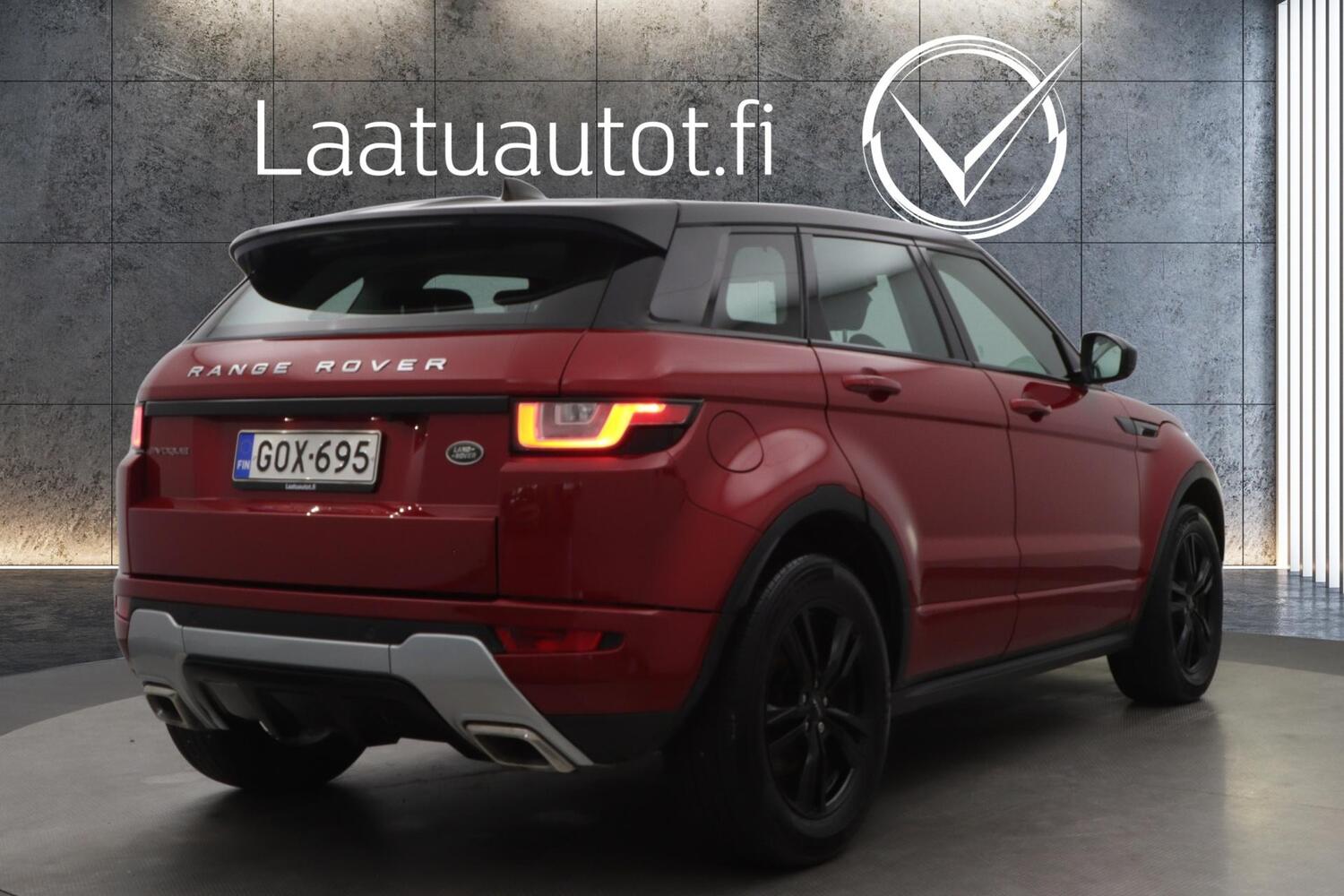 Land Rover Range Rover Evoque vaihtoauto