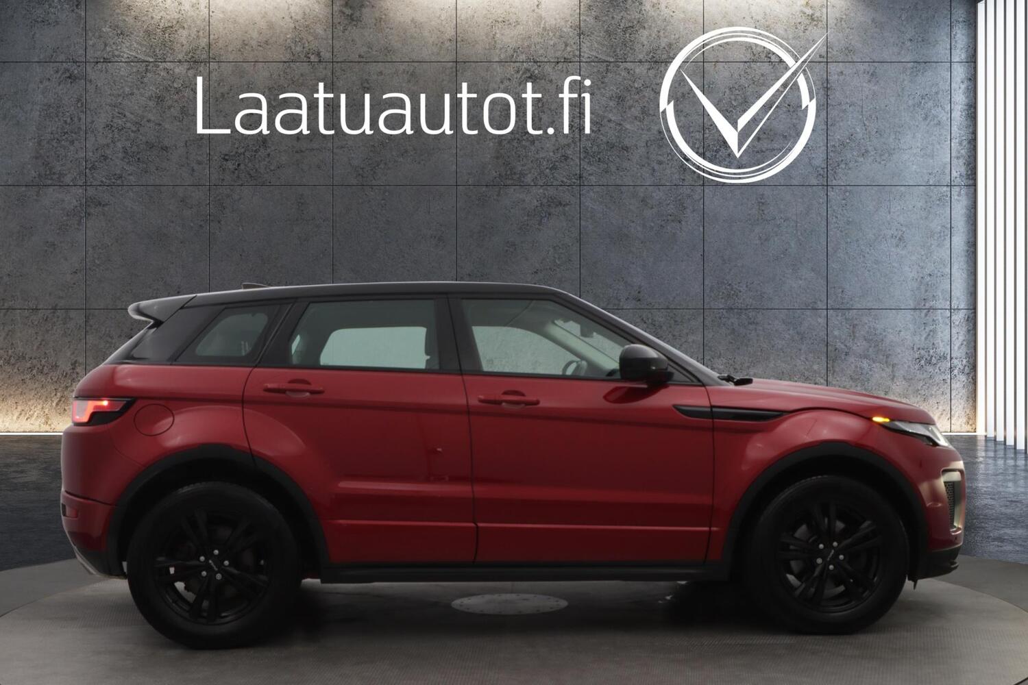 Land Rover Range Rover Evoque vaihtoauto