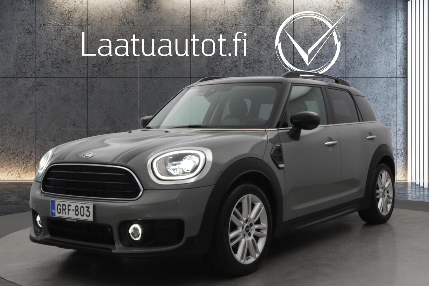 Mini Countryman vaihtoauto