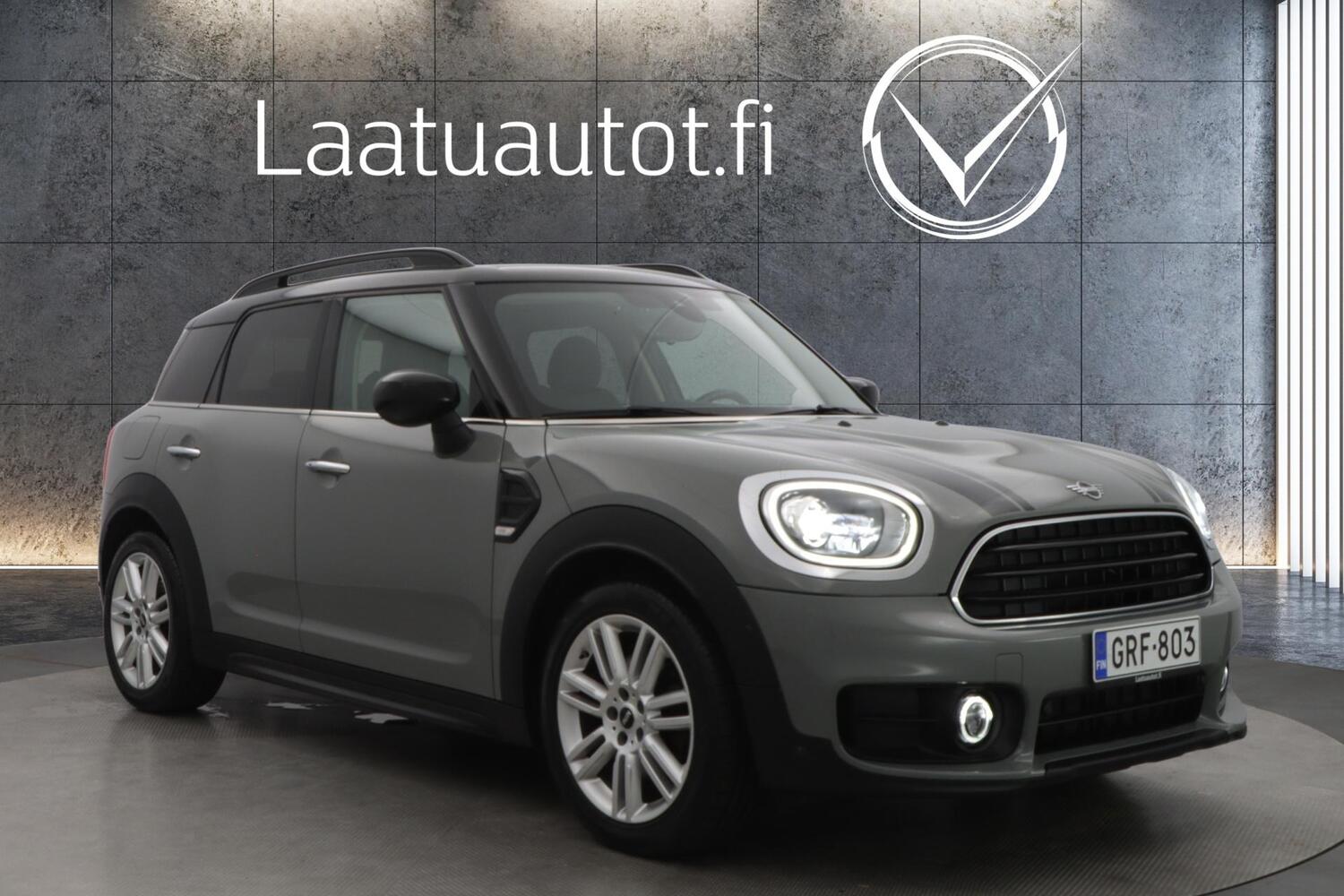 Mini Countryman vaihtoauto