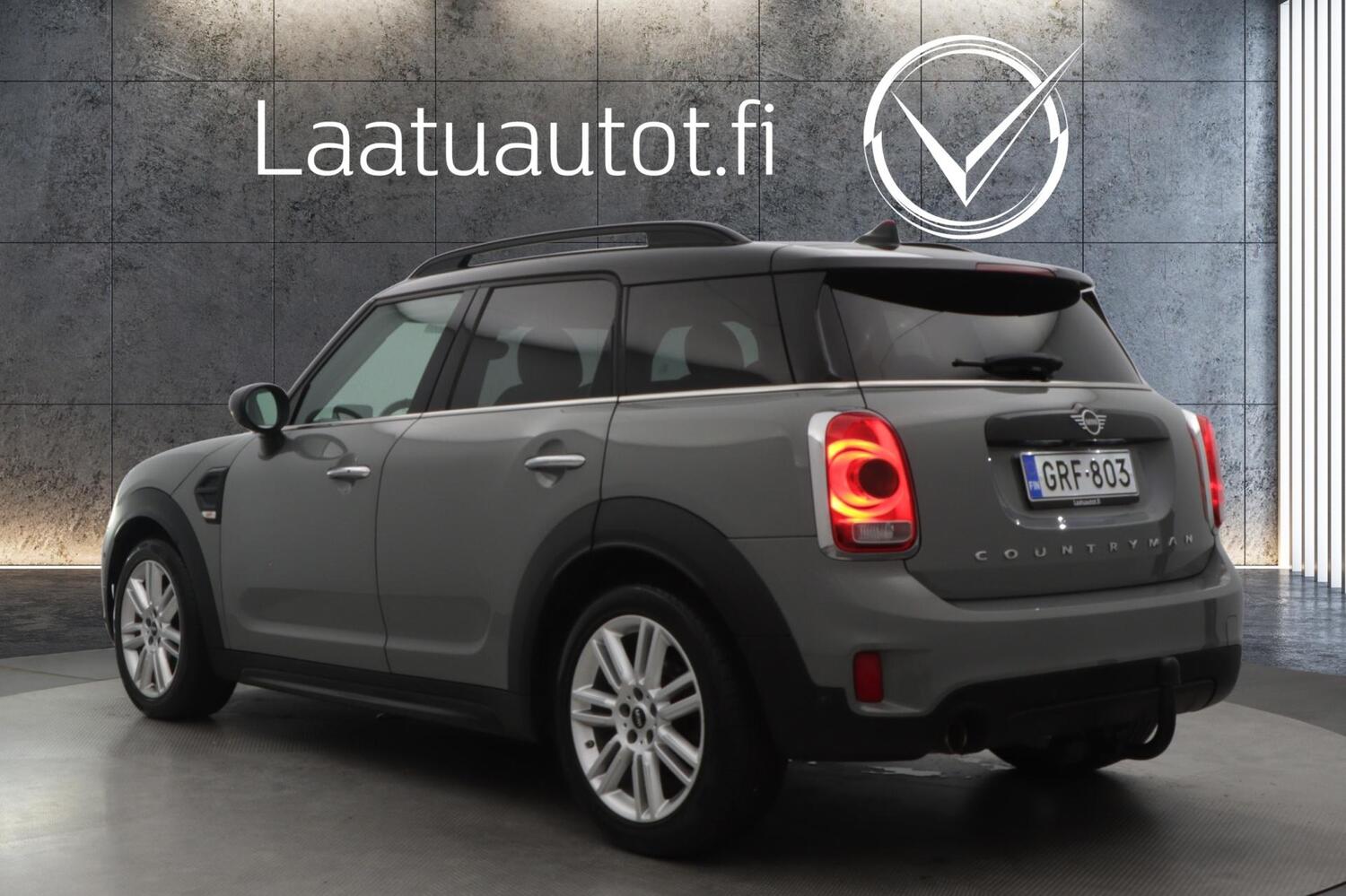 Mini Countryman vaihtoauto