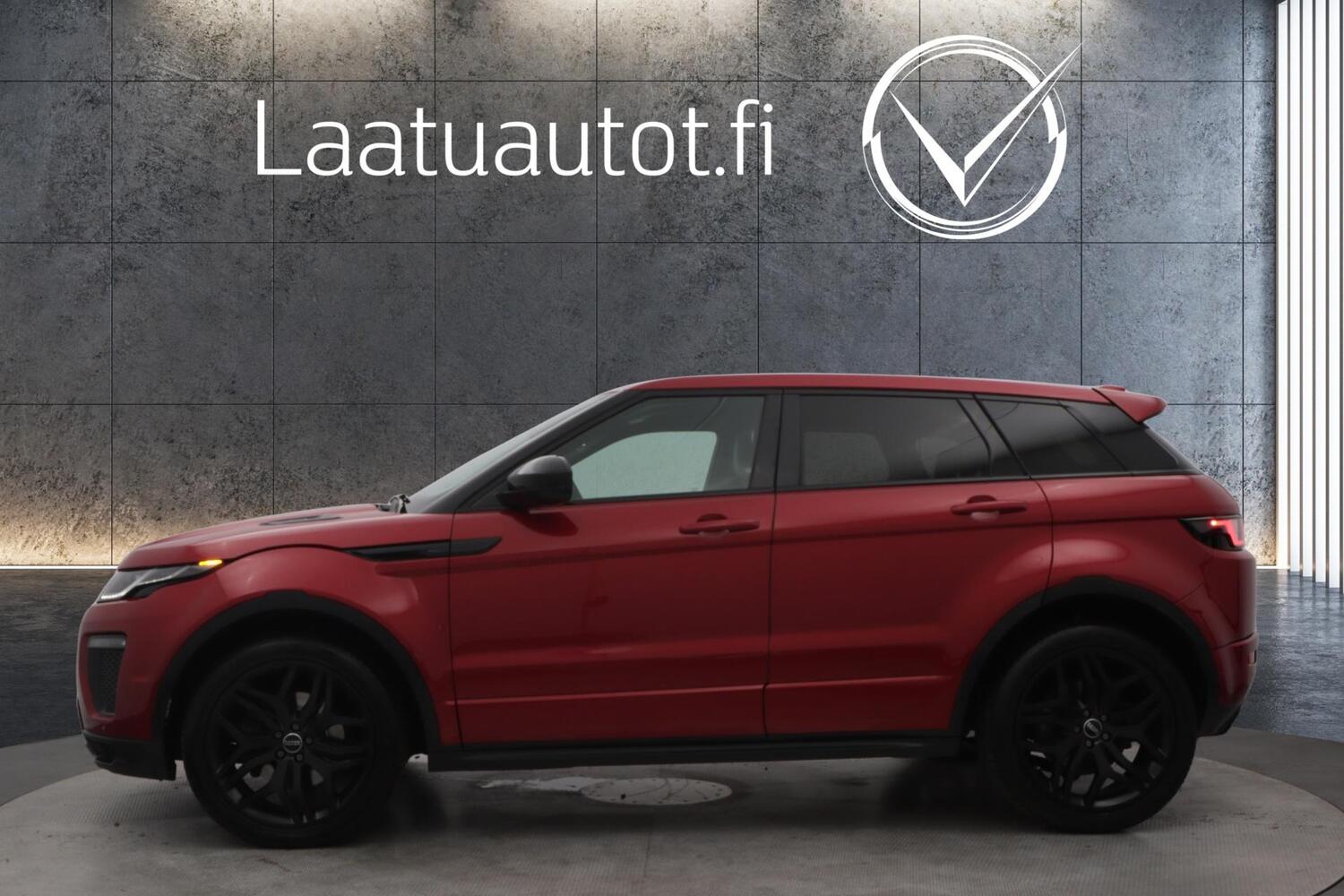 Land Rover Range Rover Evoque vaihtoauto