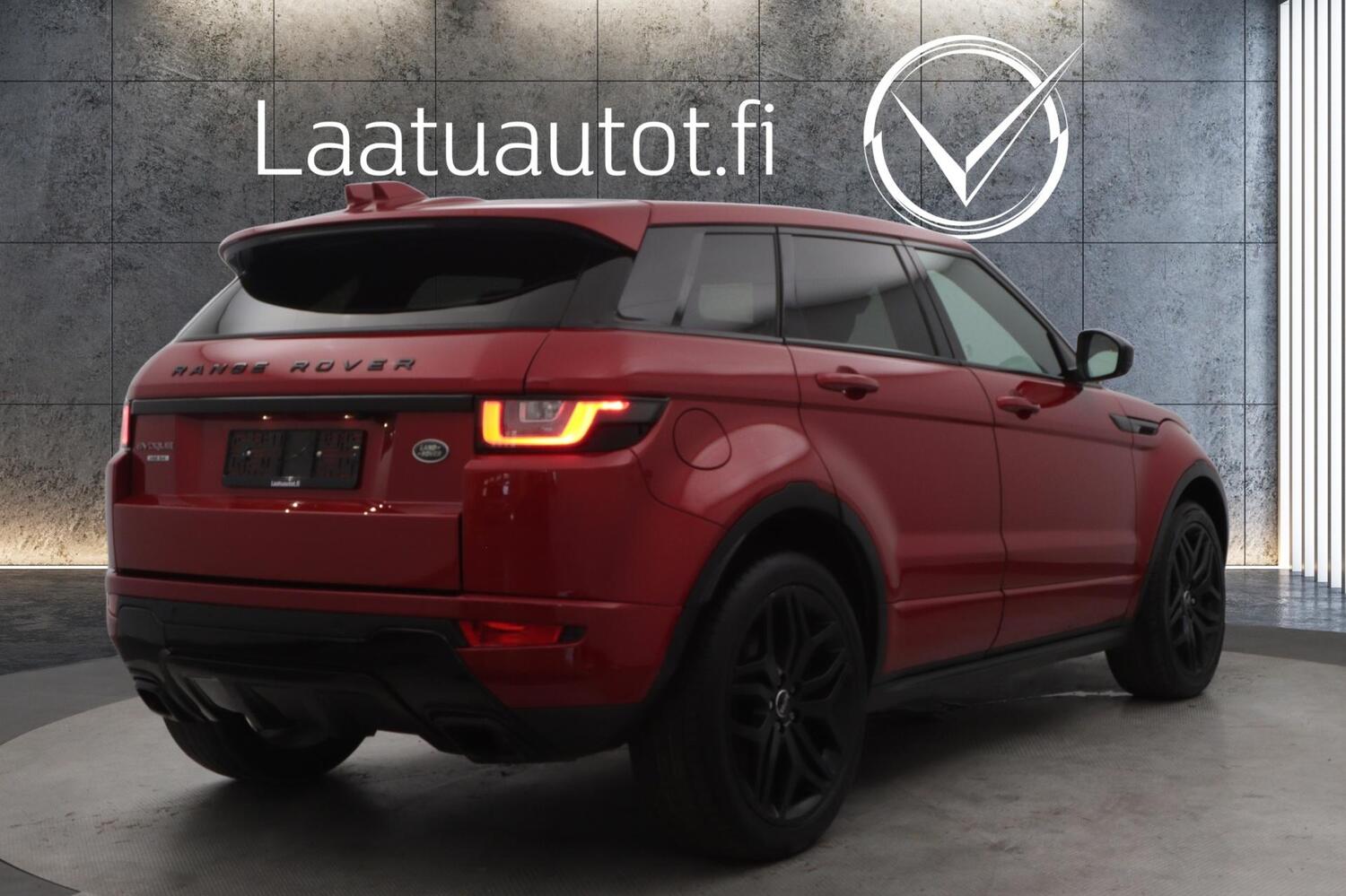 Land Rover Range Rover Evoque vaihtoauto