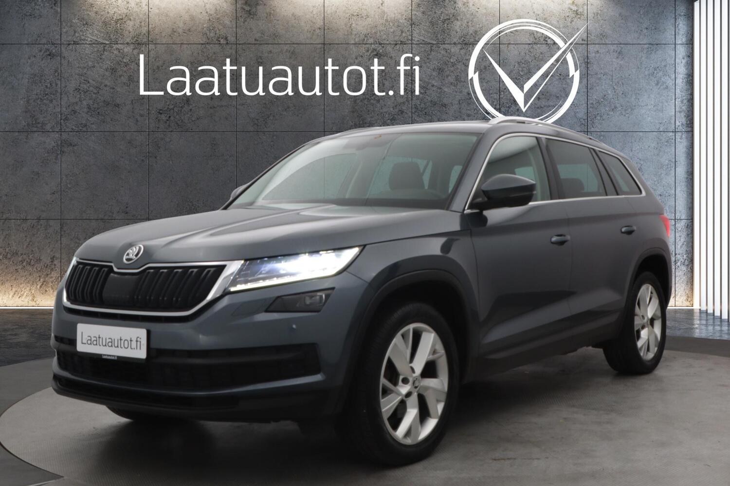 Skoda Kodiaq vaihtoauto