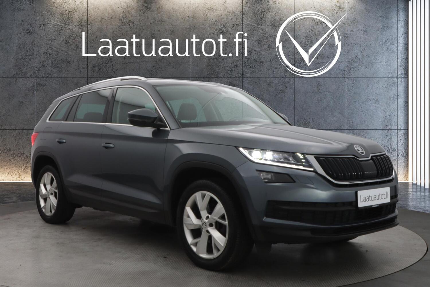 Skoda Kodiaq vaihtoauto