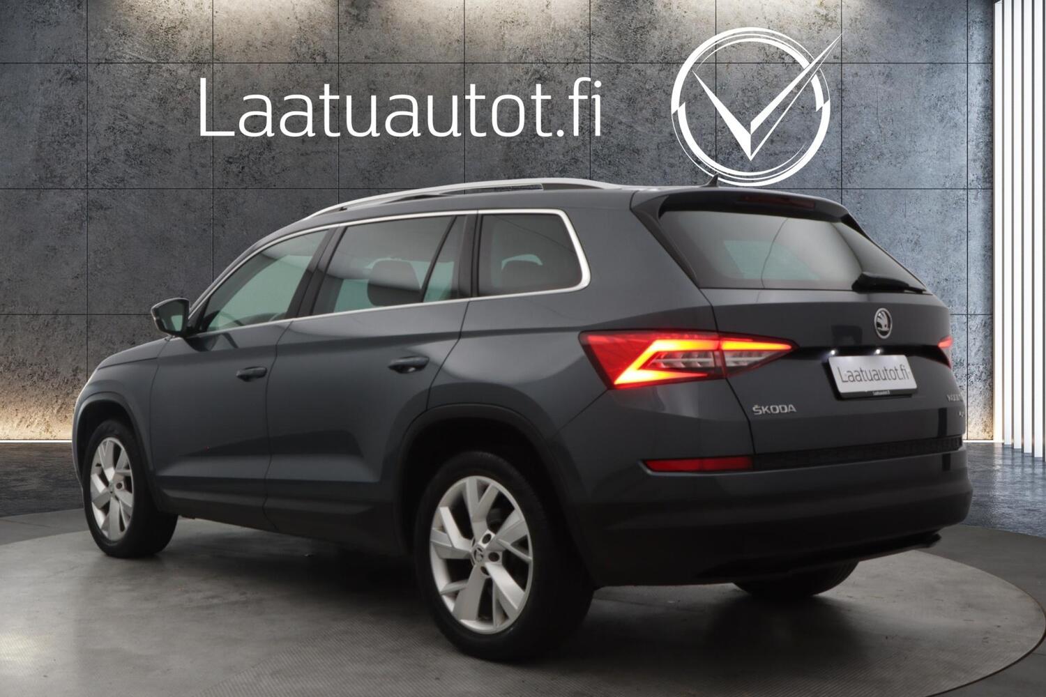 Skoda Kodiaq vaihtoauto