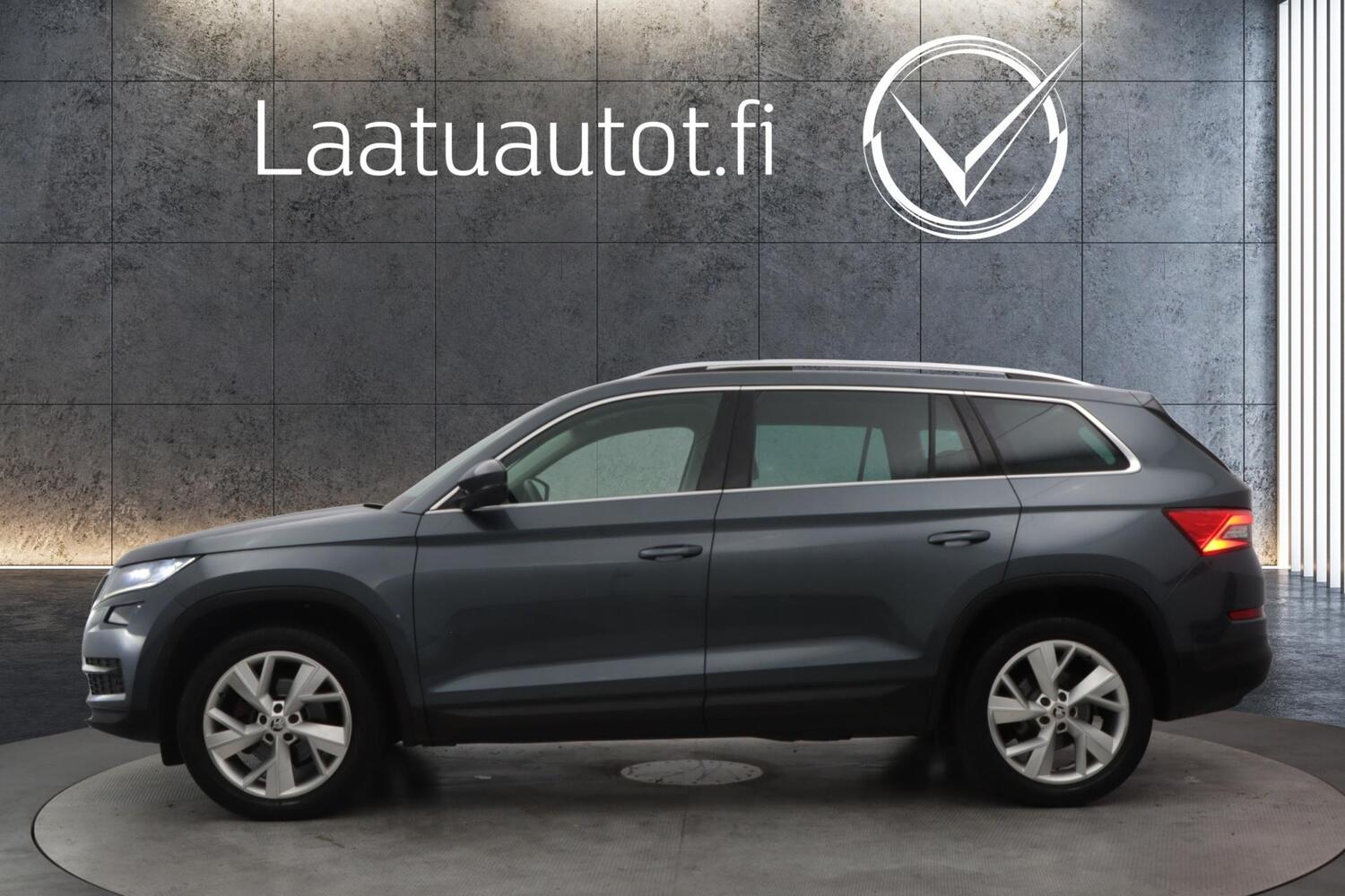 Skoda Kodiaq vaihtoauto