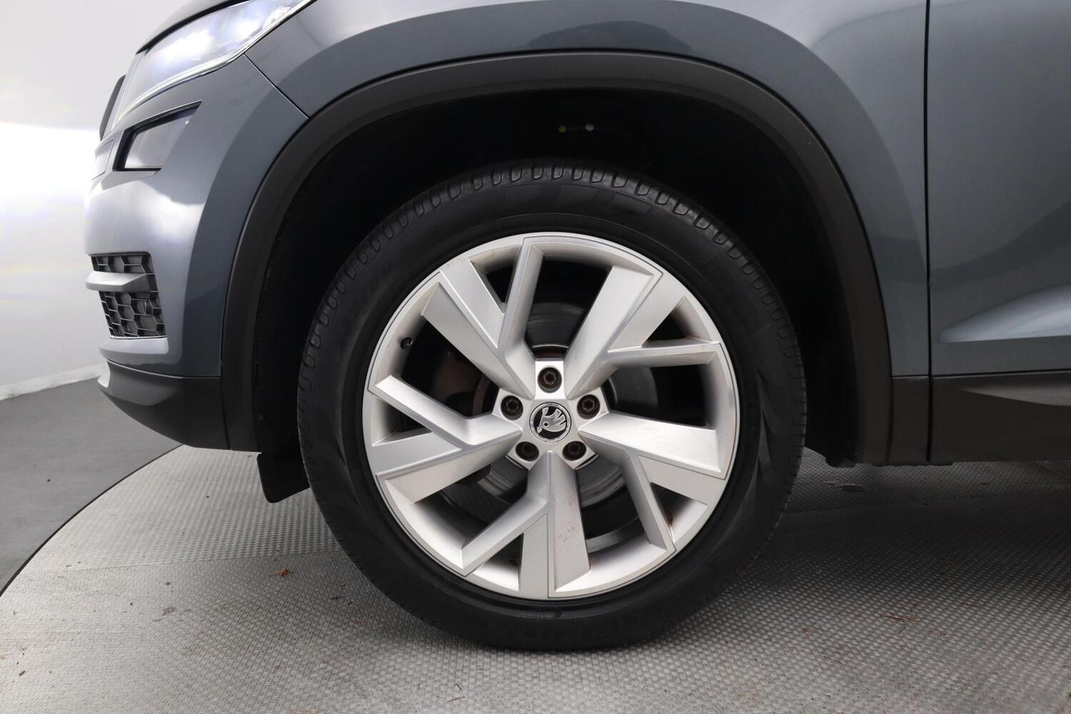 Skoda Kodiaq vaihtoauto