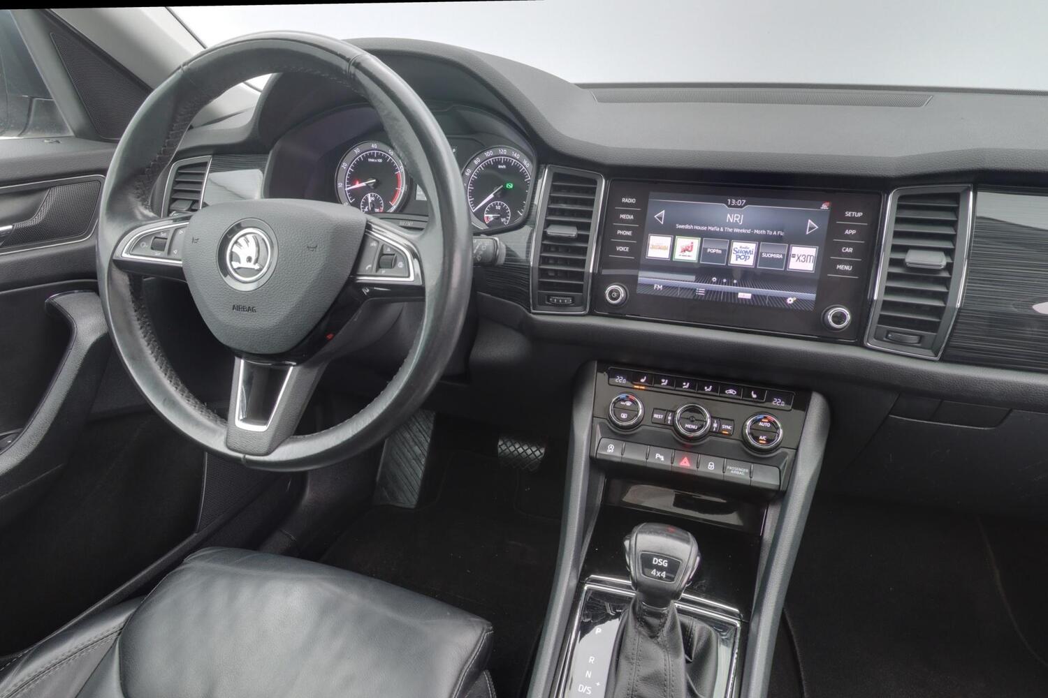 Skoda Kodiaq vaihtoauto