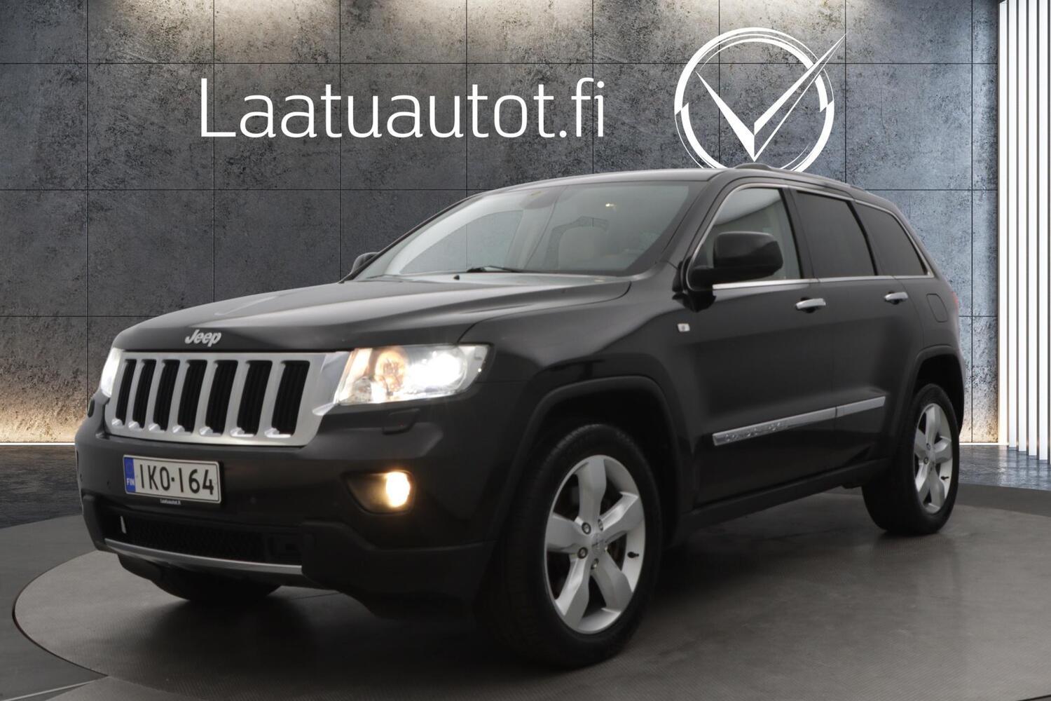 Jeep Grand Cherokee vaihtoauto