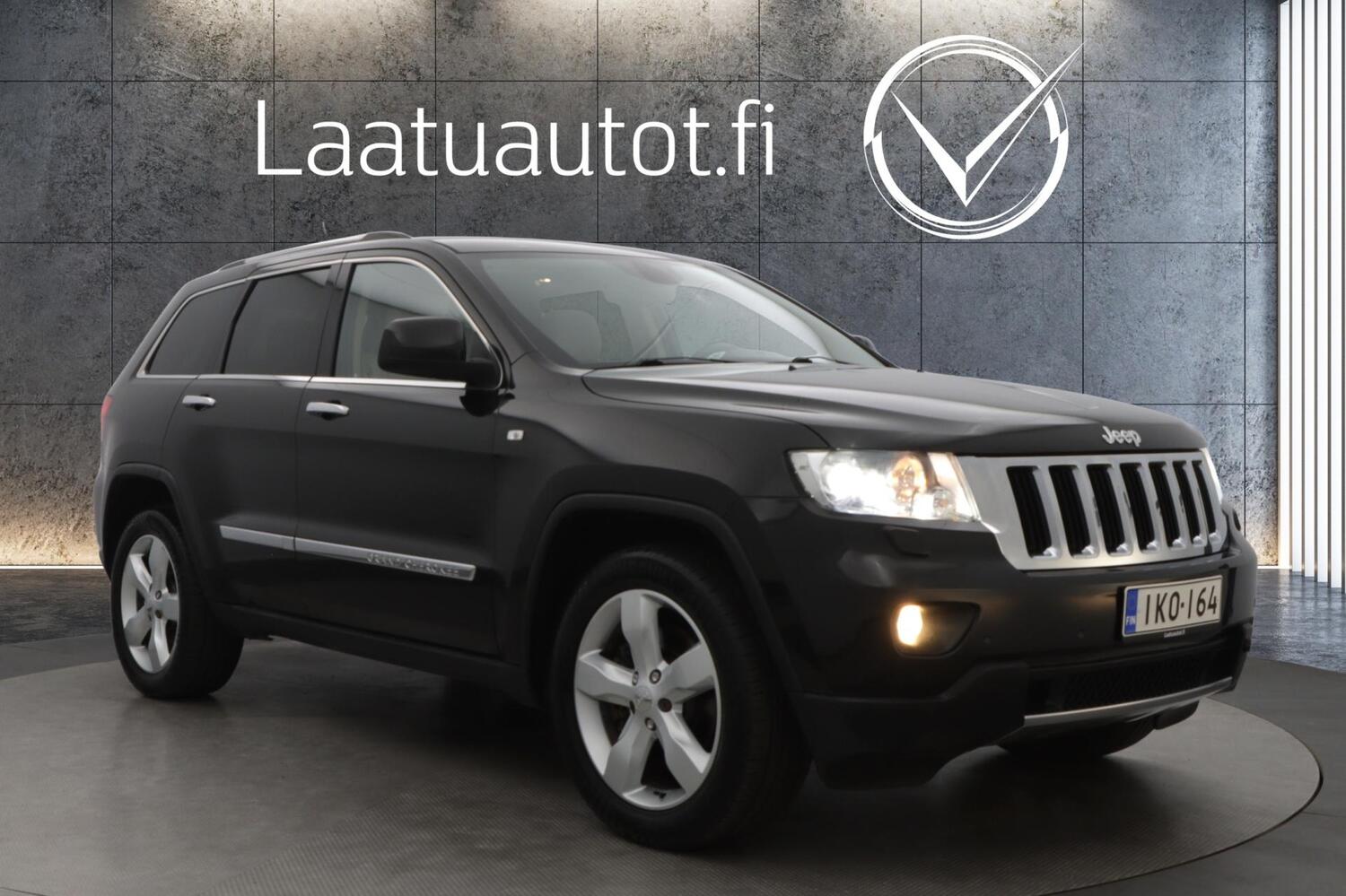 Jeep Grand Cherokee vaihtoauto
