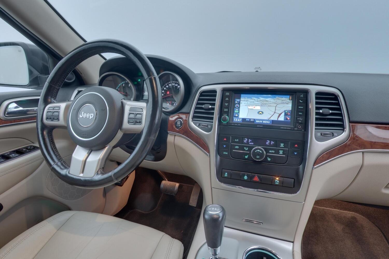 Jeep Grand Cherokee vaihtoauto