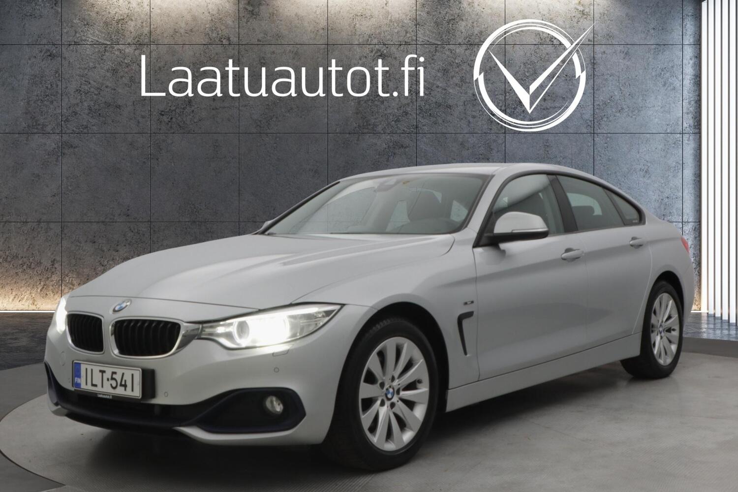 BMW 420 vaihtoauto