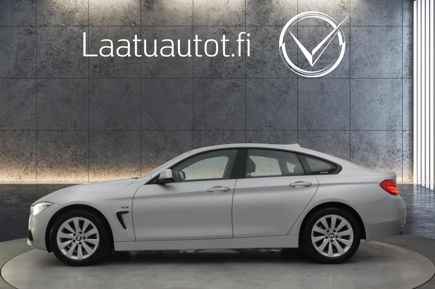 BMW 420 vaihtoauto