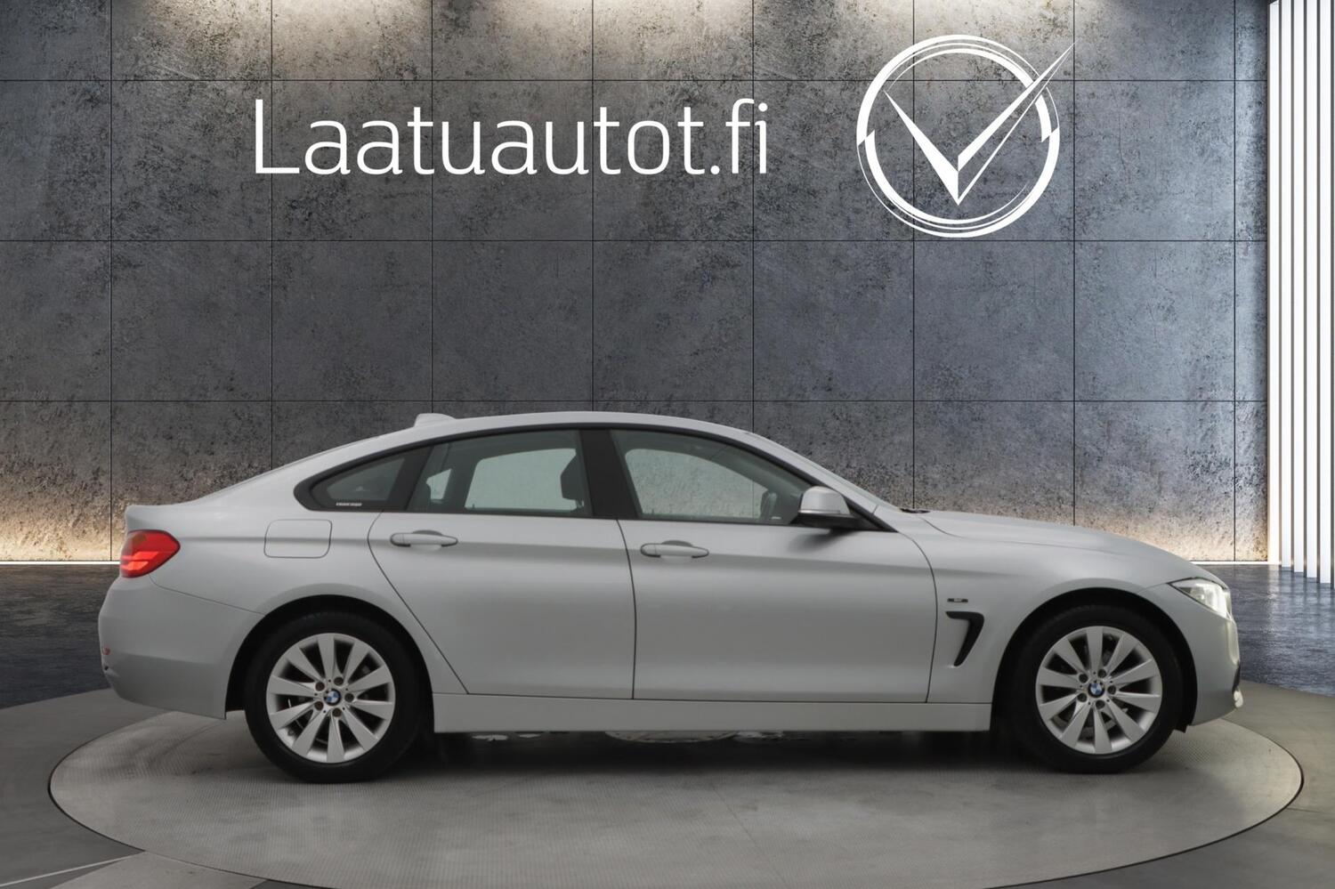 BMW 420 vaihtoauto