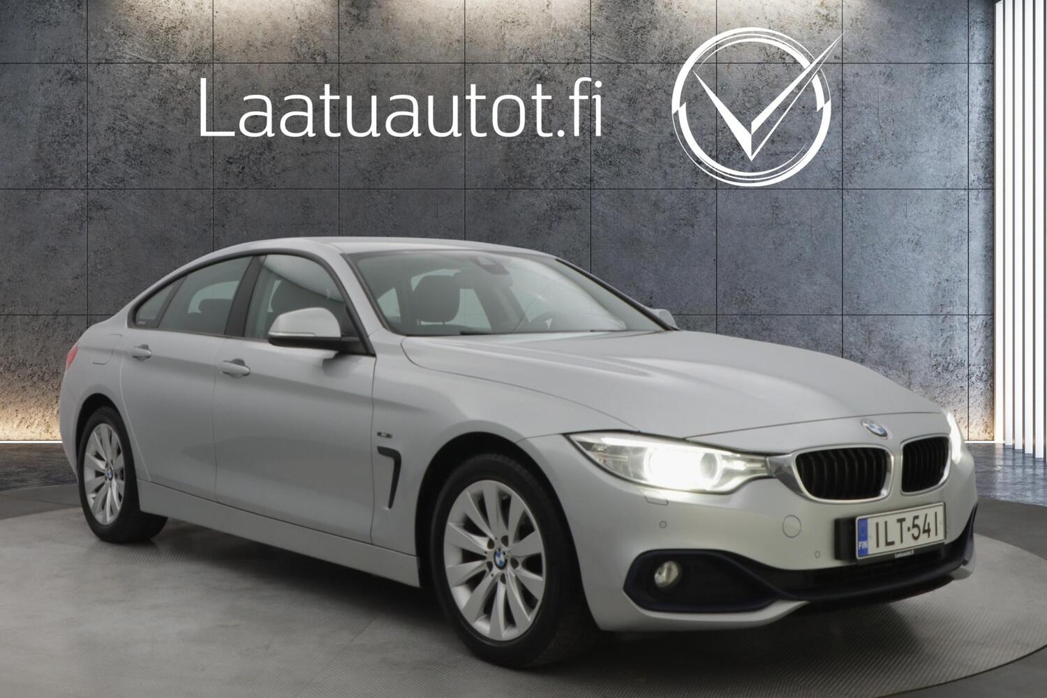 BMW 420 vaihtoauto