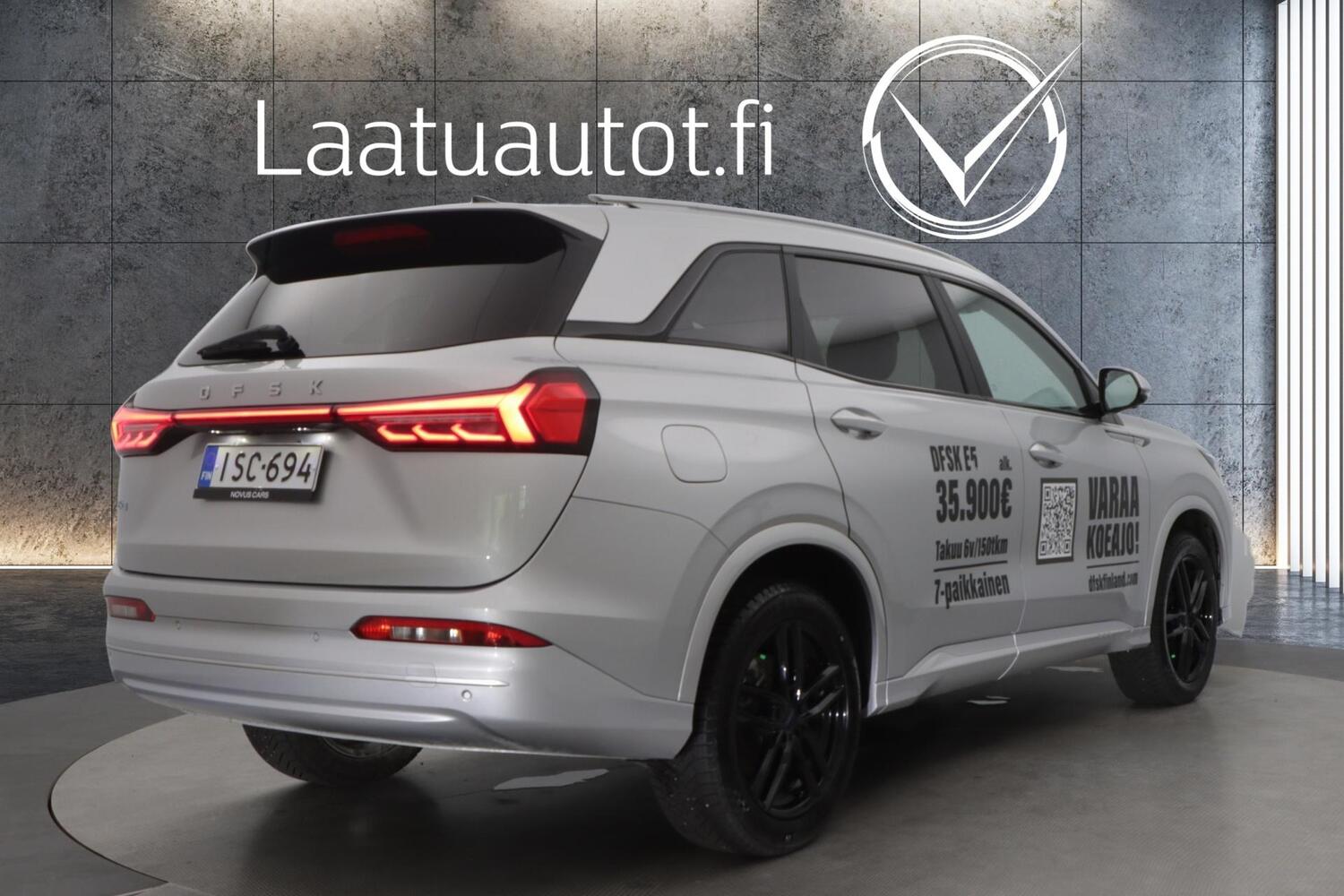 DFSK E5 vaihtoauto