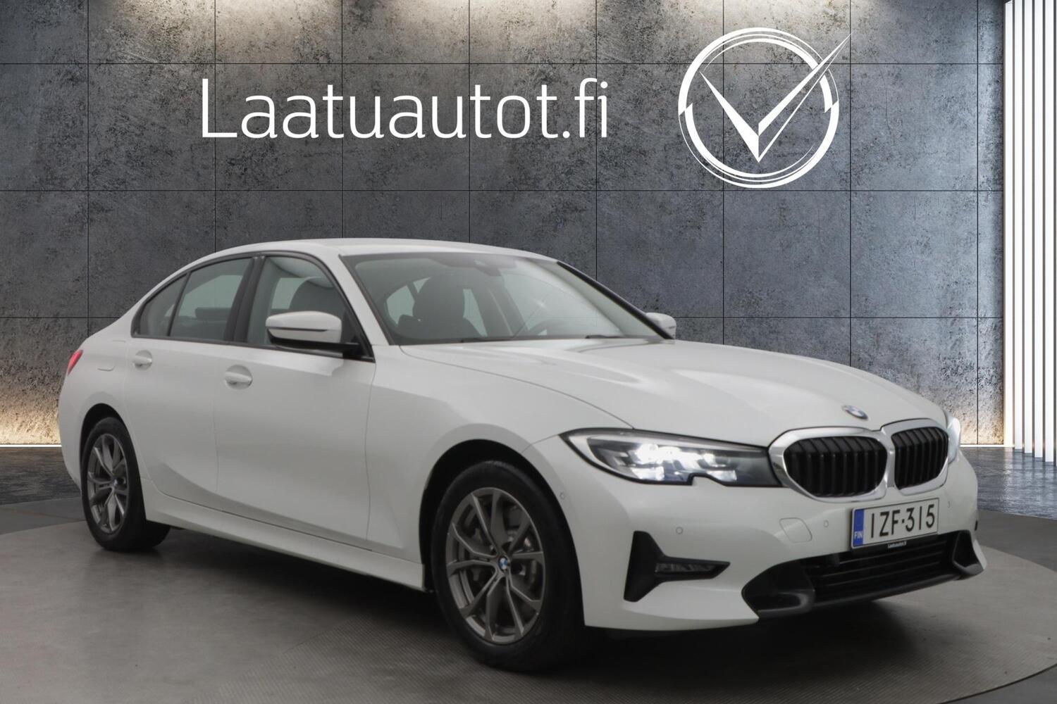 BMW 330 vaihtoauto