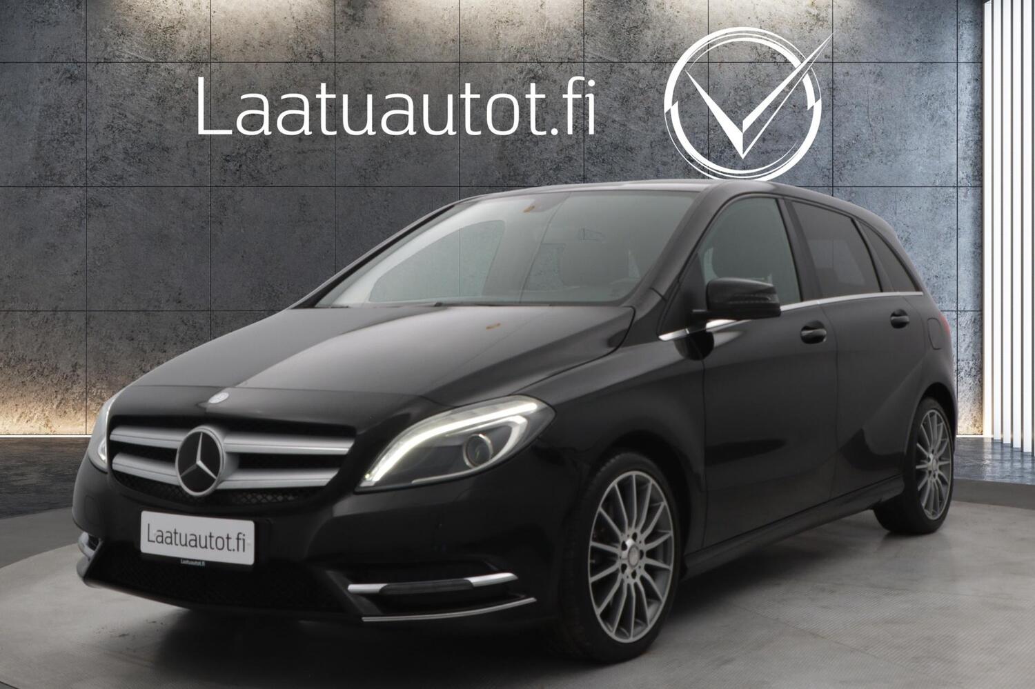 Mercedes-Benz B vaihtoauto