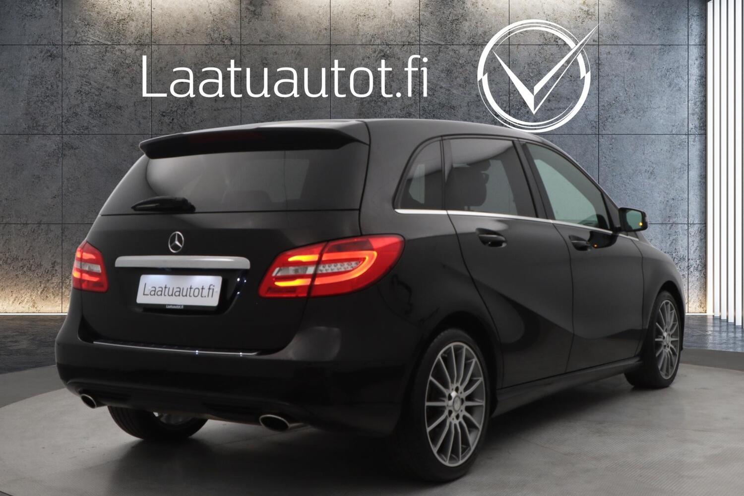 Mercedes-Benz B vaihtoauto