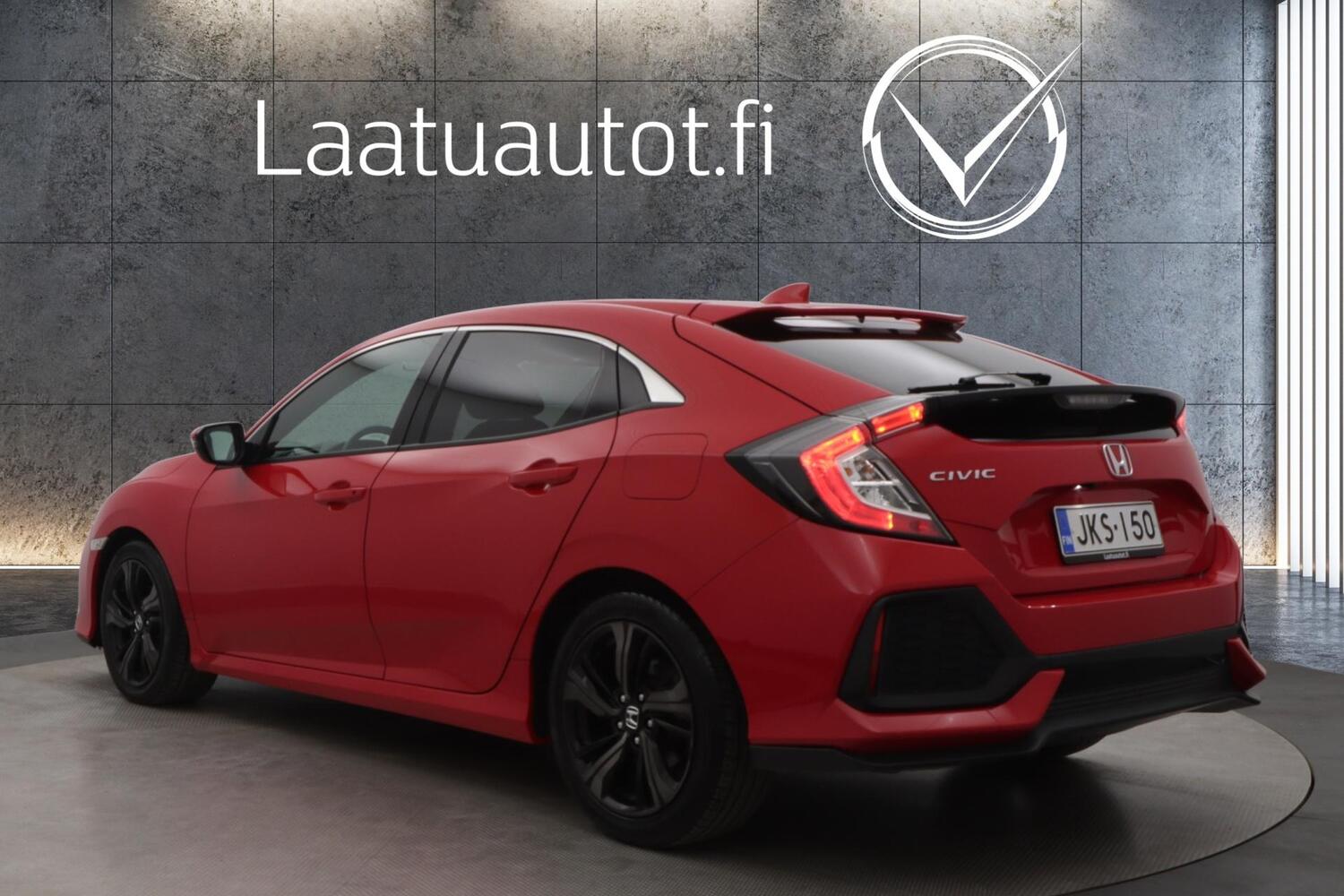 Honda Civic vaihtoauto