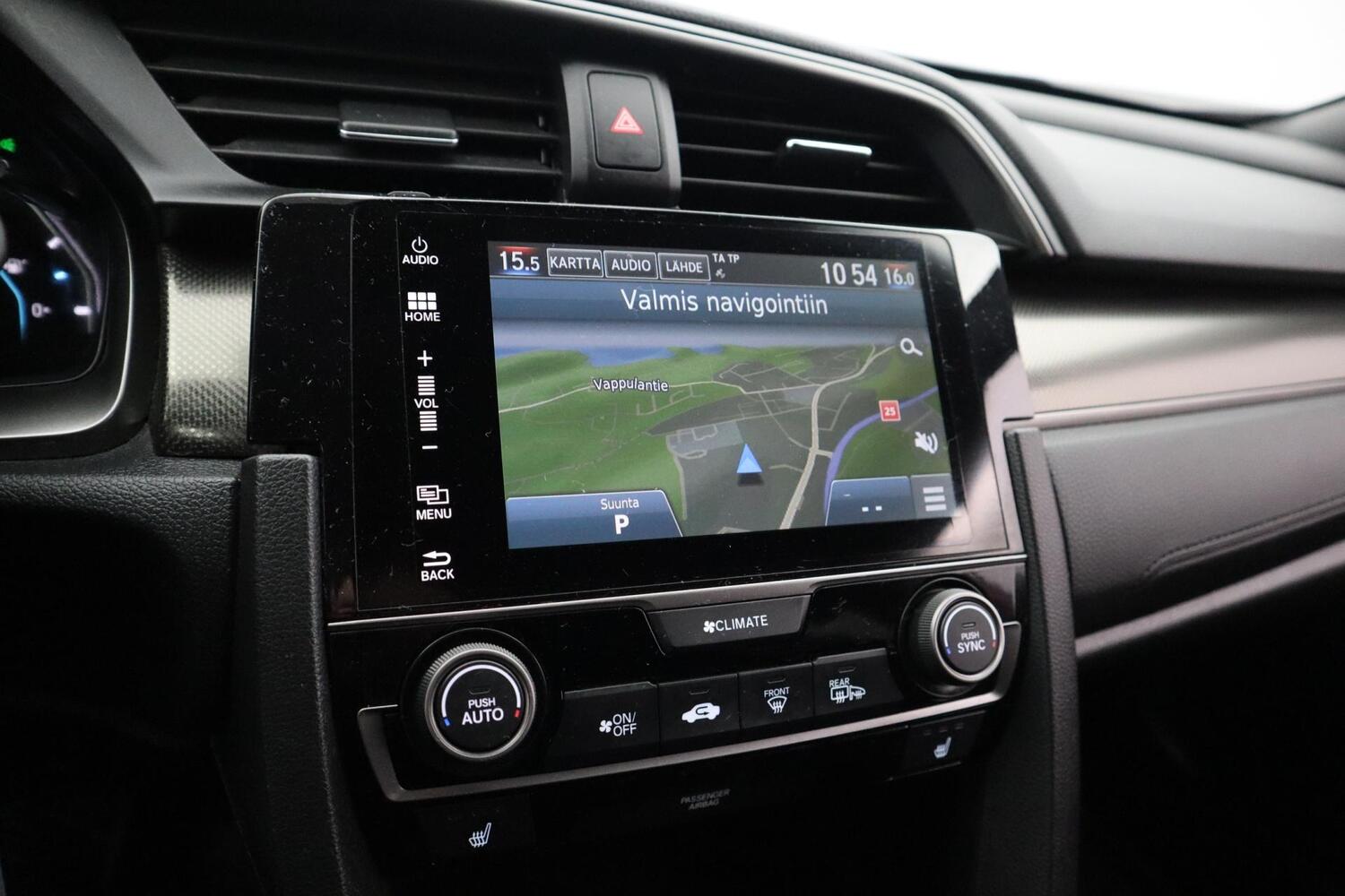 Honda Civic vaihtoauto