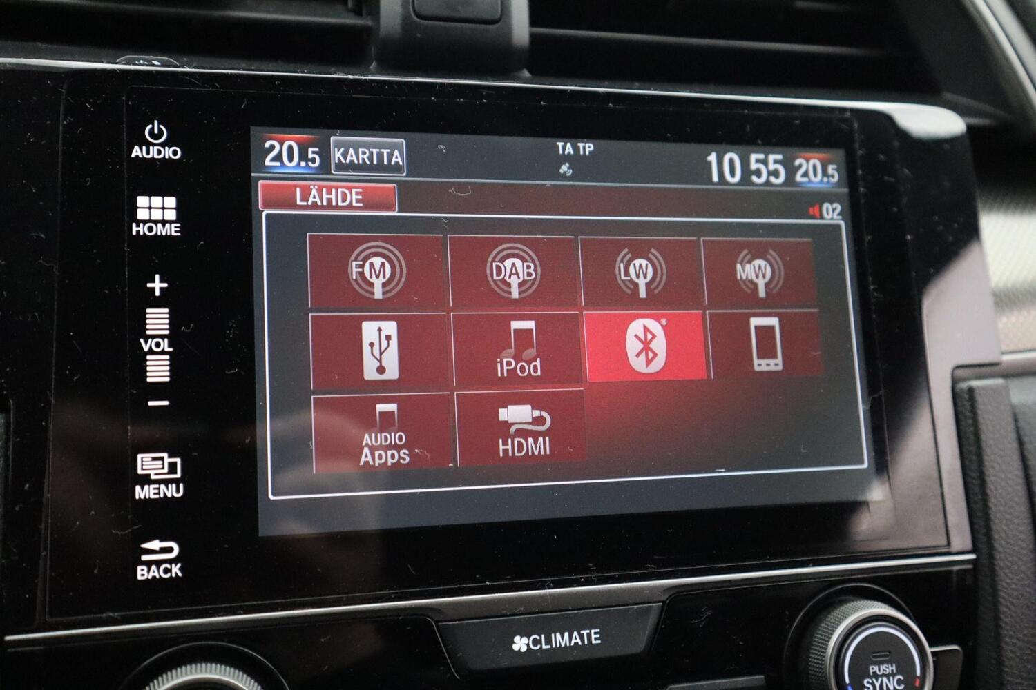 Honda Civic vaihtoauto